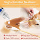 300 PCS 6 Inch Long Cotton Swabs in Box - Professional Large Cotton Swabs with Bamboo Handle - Double Sided Dog Ear Swabs - Specially Designed Big Cotton Swabs for Dog Ear, Cleaning Solution