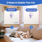 Cat Calming Diffuser, Cat Calming Pheromone Diffuser, Safe Cat Anxiety Relief, Lasts 60 Days, Reduce Stress, Cat Pheromone Diffuser (1Diffusers+2Refills), Calming Cat Pheromone Diffuser