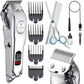 yucca Dog Grooming Clippers for Thick Heavy Coats, Cordless Dog Trimmers Clippers Professional with Metal Blade for Pets Dogs Cats Animals