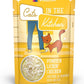 Weruva Cats in The Kitchen, Pumpkin Lickin' Chicken with Chicken Breast in Pumpkin Soup Cat Food, 3oz Pouch (Pack of 12)
