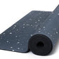 YOGA DESIGN LAB | The Combo Yoga Mat | 2-in-1 Mat+Towel | Eco Luxury | Ideal for Hot Yoga, Power, Bikram, Ashtanga, Sweat | Studio Quality | Includes Carrying Strap!