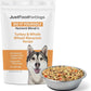 JustFoodForDogs DIY Nutrient Blend for Homemade Dog Food, Turkey & Whole Wheat Macaroni Recipe