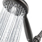 6 Spray Modes High Pressure Handheld Showerhead Set Upgraded 5 Inches Shower Head with Handheld Spray Oil Rubbed Bronze Handheld Shower Head 60 Inches Stainless Steel Hose-1-Min Install