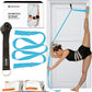 Stretching Strap With Door Anchor - Stretching Equipment to Improve Legs Flexibility - Splits Trainer For Home Ideal In Ballet, Dance, Cheerleading, Taekwondo, Yoga, Pole Dancing & Gymnastics