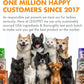 Hairball Treatment for Cats Natural Remedy with Apple Pomace, Psyllium Husk Omega 3 6 Fatty Acids Zinc Biotin Cat Supplement for Indoor Cats Promotes Healthy Digestion Furball Control 100 Yummy Chews