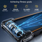 Walking Pad Treadmill with Auto Incline, 6 in 1 Under Desk Treadmill, 6-Level Incline Treadmills, 2.5HP Portable Treadmills for Home with 330LBS Capacity, LED Display, Remote Control