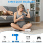Massage Gun, Muscle Massage Gun for Athletes Handheld Electric Deep Tissue Back Massager, Percussion Massage Device for Pain Relief with 30 Speed Levels 9 Heads