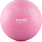 Exercise Ball for Workouts, Anti-Burst and Slip Resistant, Swiss Yoga Ball for Pregnancy, Stability, Fitness and Physical Therapy, 4 Sizes, with Pump