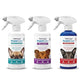 Vetericyn FoamCare Dog Shampoo and Conditioner - Instant Foaming, Spray-On Hypoallergenic Shampoo for Thick Coats, Plant-Based Formula for Dogs and Cats. 16 Ounce