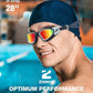 ZIONOR G1 Polarized Swimming Goggles for Unisex Adult Women Anti Fog 100% Anti UV Diving Goggles