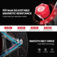 Yesoul Black Exercise Bike for Home,Smart White Cycling Bike Magnetic Stationary Bike, Low Noise Indoor Cycling Bike for Home Gym Electric Stationary Bike with Tablet Mount & Comfortable Seat Cushion for Women Apartment Workout Bike for Fitness