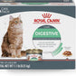 Royal Canin Digestive Care Thin Slices in Gravy Wet Cat Food, 3 Ounce (Pack of 6) - Package May Vary
