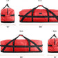 Fitdom 106L 45" Heavy Duty Extra Large Duffle with Upgrade Zipper, Durable & Water Resistant. Perfect as Camping Travel Storage Tent Storage Sports Equipment Bag For Coaches & More