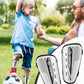 Shin Guards Soccer Kids Youth, CE Certified Airsfish Shin Guard Protection Gear for 2-18 Years Old Boys Girls Teenagers High Impact Resistant Breathable Comfortable 1 Pair 4 Sizes