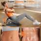 Niceday Ab Workout Equipment, Ab Machine for Stomach Workout, Ab Trainer Machine for Home, Ab Crunch Machine for Home Exercise, Sit Up Machine with Resistance Bands and 330 LBS Weight Capacity
