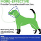 Dog Cone Collar L, Soft Cones for Large Medium Small Dogs,Adjustable Dog Cone Alternative to Stop Licking, Comfy Elizabethan Collar for After Surgery Wound Healing & Hot Spots Blue