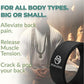 UpCircleSeven Back Roller & Yoga Wheel - Relieve Lower & Upper Back Pain & Stiffness - Therapeutically Stretch, Mobilize & Decompress Your Spine - Increase Mobility, Flexibility & Alignment