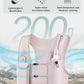 Running Vest for Women Men, USA Original Patent, Adjustable Chest Straps Running Hydration Vest with 500ml Soft Flask, Lightweight Reflective Hydration Backpack for Marathon