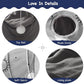 Tempcore Pet Cat Tunnel Tube Cat Toys 3 Way Collapsible, Cat Tunnels for Indoor Cats Fleece-Lined in for Warmth，Kitty Tunnel Bored Pet Toys Peek Hole Toy Ball Puppy, Kitten, Rabbit Gray Sun