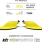 Superfeet Hockey Cushion Insoles - Foam Shoe Inserts for Skates - Professional Grade - Junior Skate Size 1-2