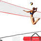 Volleyball Net, 12ft/20ft Training Set Height Adjustable, Portable Freestanding Practice for Hitting or Serving Drills, Pop up With Carry Bag for Backyard or Outdoor