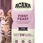 ACANA Dry Cat Food for Kittens First Feast Chicken and Fish 7lb Bag