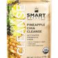 SMART Pressed Juice Pineapple Chia Cleanse | Prebiotic Superfood Plant Based Fiber with Vegan Probiotics & Enzymes | Pineapple Juice Cleanse for Women & Men | 30 Servings