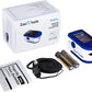 Zacurate FSA/HSA Eligible 500CL Fingertip Pulse Oximeter Blood Oxygen Saturation Monitor with Batteries and Lanyard Included (Sapphire Blue)