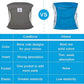CuteBone Dog Diapers Male Washable Belly Band for Male Dogs Wraps 3pcs a Pack DM41L