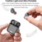 TOZO T6 Wireless Earbuds, Bluetooth 5.3 Ear Buds, Stereo Sound in Ear Headphones, 50 Hours Playtime, Wireless Charging Case, APP Customizable EQs, IPX8 Waterproof Earphones