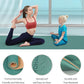 Extra Thick 8mm Yoga Mat, 72"x28" Non Slip Exercise Mat, Reversible 2-Sided Dual Color Premium POE Material, with Carrying Strap for Yoga, Pilates, Home Gym