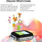 Gabb Watch 3e - Smart Watch for Kids, GPS Tracker, No Social Media or Internet, Fees Required (Dark Gray)