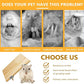 Hamster Wooden Ledge Platform 2Pcs Small Animals Natural Wood Stand Platform Chew Toys Cage Accessories for Squirrel Gerbil Suger Glider Rat Hamsters Bird