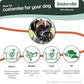 BASKERVILLE ULTRA MUZZLE - Patented Humane Design, Breathable, Dog can Pant and Drink, Adjustable, Padded, Dog Training Muzzle for Large Dogs, Prevents Biting, Wildlife Scavenging (Size 5, Black)