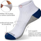 MONFOOT Men's/Women's 6 Pairs Daily Cushion Comfort Fit Performance Quarter Ankle Socks Multipack