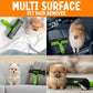 Triton Pet Hair Removal Tool w/Trapping Compartment - Easy to Use Pet Hair Roller, Hair Remover Tool - Cat and Dog Hair Remover (Green)