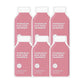 ESW Beauty The Pink Dream - Moisturizing Raw Juice Face Mask (6-Pack) - Hydrating with Watermelon, Rose Water & Grapefruit for Dry, Sensitive Skin - Vitamins C & E for Radiance