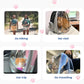 Lollimeow Cat Carrier Backpack, Bubble Expandable Backpack Carrier, Pets and Small Dogs,Airline-Approved, Designed for Travel, Hiking, Walking & Outdoor Use (Front Expandable-Green)