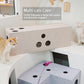 PETKARAY Cat Tunnel, Original Cat Hideaway Cave for Indoor Cats, Large Kitten Play Tubes and Tunnels, Soft Felt Cat Toy with Interactive Peek Hole