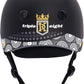 Triple Eight Deep Cover Helmet - Ideal for Skateboarding, Bicycling, BMX, and Roller Skating