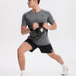 Moisture Wicking Quick Dry Soft Pickleball Workout Hiking Camping Running Shirts for Men Outdoor Sports