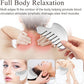 Gua Sha Facial Tool and Face Roller Set, Stainless Steel Lymphatic Drainage Massager for Face, Head, Eyes, Chin and Jaw, Lifting, Massage Scraping with Travel Pouch