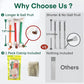 Kitten Toys, Cat Chew Toy for Indoor Cats, Catnip Toys for Teeth Cleaning, Interactive Cat Nip Teething Rope Toys for Cats Kitty, 3 Pack (Include 1 Pack of Catnip)