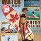 YASKA Inflatable Stand Up Paddle Board - 11ft Extra Wide Paddleboard with Premium SUP Board Accessories,Camera Mount,Non-Slip EVA Deck,5 Handles,Youth/Adult