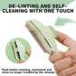 2PCS Flea Comb for Dogs & Cats，flea Comb for Cats with Release Button Self-Cleaning，lice comb for Shedding Pet Hair