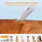 AIRROBO Dog Grooming Vacuum, Dog Grooming Kit,12000Pa Strong Pet Vacuum, 2L Large Capacity Vacuum for Shedding Grooming Hair, Quiet,PG100