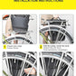 Rhinowalk Bike Pannier Bag Set for Bicycle Cargo Rack Saddle Bag Shoulder Bag Laptop Pannier Rack Bicycle Bag Professional Cycling Accessories 3 in 1