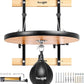Yes4All 24 inches Adjustable Speed Bag Platform with Upgraded Speed Balls, Wall Mount Punching Bag Boxing Training Full Kit
