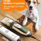 oneisall Dog Clippers and Paw Trimmer Kit 2 in 1 Low Noise Cordless Dog Clippers for Grooming Pet Hair Trimmers for Small and Large Dogs Cats Animals