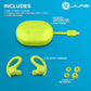 JLab Go Sport+ Wireless Workout Earbuds Featuring C3 Clear Calling, Secure Earhook Sport Design, 35+ Hour Bluetooth Playtime, and 3 EQ Sound Settings (Yellow)